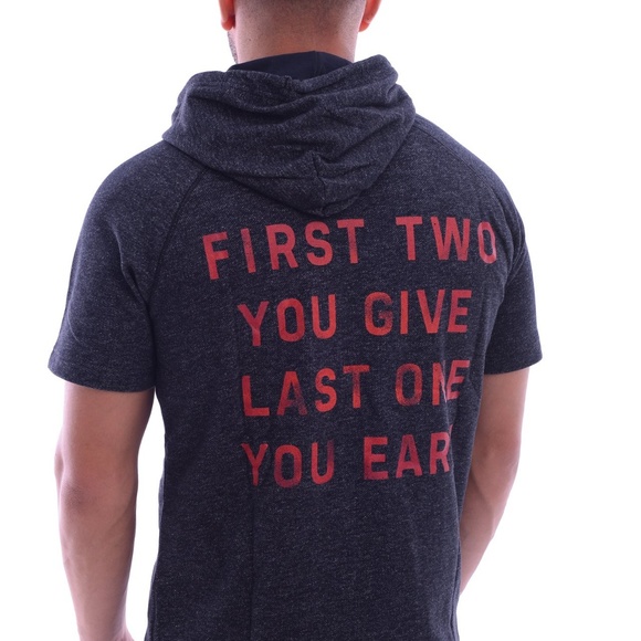 Under Armour Rock Dwayne Johnson sweatshirt Hoodie Work out Blood Sweat … - Picture 5 of 7